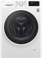 Photos - Washing Machine LG F4J6VNW0W white