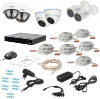 Photos - Surveillance DVR Kit Tecsar AHD 6MIX 5MEGA 