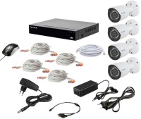 Photos - Surveillance DVR Kit Tecsar QHD 2MP4CAM 