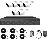 Photos - Surveillance DVR Kit CoVi Security AHD-6W 5MP MasterKit 