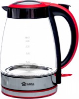 Photos - Electric Kettle Arita AKT-9205R red