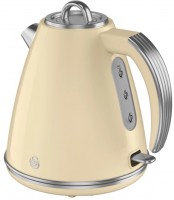 Photos - Electric Kettle SWAN Retro SK19020CN beige