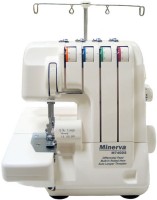 Photos - Sewing Machine / Overlocker Minerva M740DS 