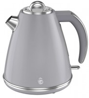 Photos - Electric Kettle SWAN Retro SK19020GRN gray