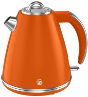 Photos - Electric Kettle SWAN Retro SK19020ON orange