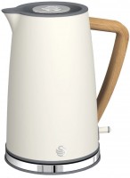 Photos - Electric Kettle SWAN Nordic SK14610WHTN white