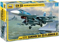 Photos - Model Building Kit Zvezda Sukhoi SU-33 Flanker-D (1:72) 