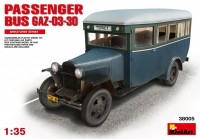 Photos - Model Building Kit MiniArt Passenger Bus GAZ-03-30 (1:35) 