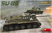 Photos - Model Building Kit MiniArt SU-85 Mod. 1944 Early Production (1:35) 