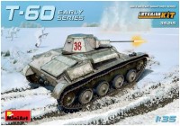 Photos - Model Building Kit MiniArt T-60 Early Series (1:35) 