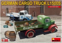 Photos - Model Building Kit MiniArt German Cargo Truck L1500S (1:35) 