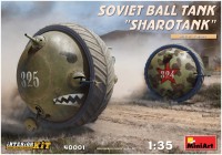 Photos - Model Building Kit MiniArt Soviet Ball Tank Sharotank (1:35) 