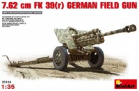 Photos - Model Building Kit MiniArt 7.62 cm FK 39(r) German Field Gun (1:35) 