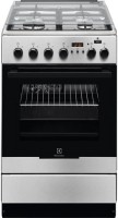 Photos - Cooker Electrolux EKK 95490 MX stainless steel