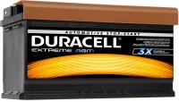 Photos - Car Battery Duracell Extreme AGM
