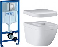 Photos - Concealed Frame / Cistern Grohe Euro 39328CB0 WC 