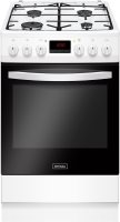 Photos - Cooker Kernau KFC 5008 GE W white