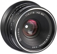 Camera Lens 7Artisans 25mm f/1.8 