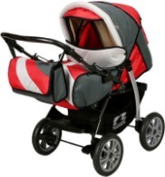 Photos - Pushchair Anmar Rosse Golden 