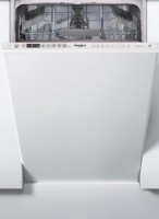 Photos - Integrated Dishwasher Whirlpool WSIO 3T125 6PE X 