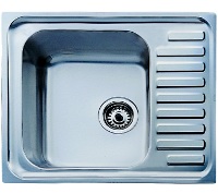 Photos - Kitchen Sink Teka Classic 1B 1/2D MCTXT 650x500