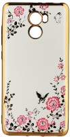 Photos - Case Becover Flowers Series for Redmi 4 