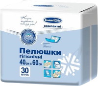 Photos - Nappies Bіlosnіzhka Compact Underpads 40x60 / 30 pcs 