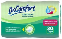 Photos - Nappies Dr Comfort Diapers S / 30 pcs 