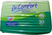 Photos - Nappies Dr Comfort Diapers M / 30 pcs