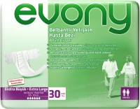 Photos - Nappies EVONY Diapers XL / 30 pcs 