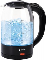 Photos - Electric Kettle Vitek VT-7092 2200 W 1.7 L  black