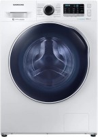 Photos - Washing Machine Samsung WD80K52E0AW white