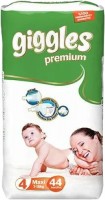 Photos - Nappies Giggles Premium 4 / 44 pcs 