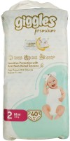 Photos - Nappies Giggles Premium 2 / 40 pcs 