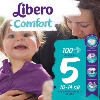 Photos - Nappies Libero Comfort 5 / 100 pcs 