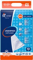 Photos - Nappies Normal Clinic Underpads 60x60 / 10 pcs 