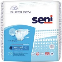 Photos - Nappies Seni Super Fit and Dry S / 10 pcs 