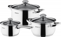 Photos - Stockpot Ardesto Gemini Gourmet AR1906PS 