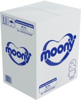 Photos - Nappies Moony Pants Girl XL / 76 pcs 