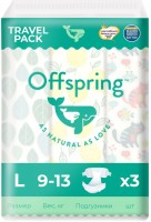 Photos - Nappies Offspring Diapers L / 3 pcs 