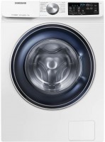 Photos - Washing Machine Samsung WW80R42LXFW white