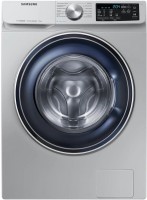 Photos - Washing Machine Samsung WW80R42LXFS silver