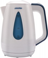 Photos - Electric Kettle Mesko MS 1261 2200 W 1.7 L  white