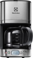 Photos - Coffee Maker Electrolux EKF 600 stainless steel