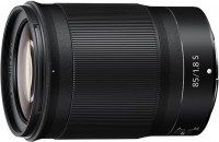 Camera Lens Nikon 85mm f/1.8 Z S Nikkor 