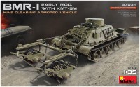 Photos - Model Building Kit MiniArt BMR-I Early Mod. with KMT-5M (1:35) 