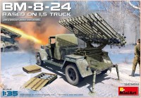 Photos - Model Building Kit MiniArt BM-8-24 Bassed on 1.5 Truck (1:35) 