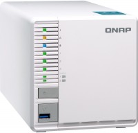 Photos - NAS Server QNAP TS-351 RAM 2 ГБ