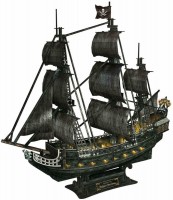 Photos - 3D Puzzle CubicFun The Queen Annes Revenge T4035h 