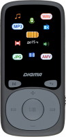 Photos - MP3 Player Digma B4 8Gb 